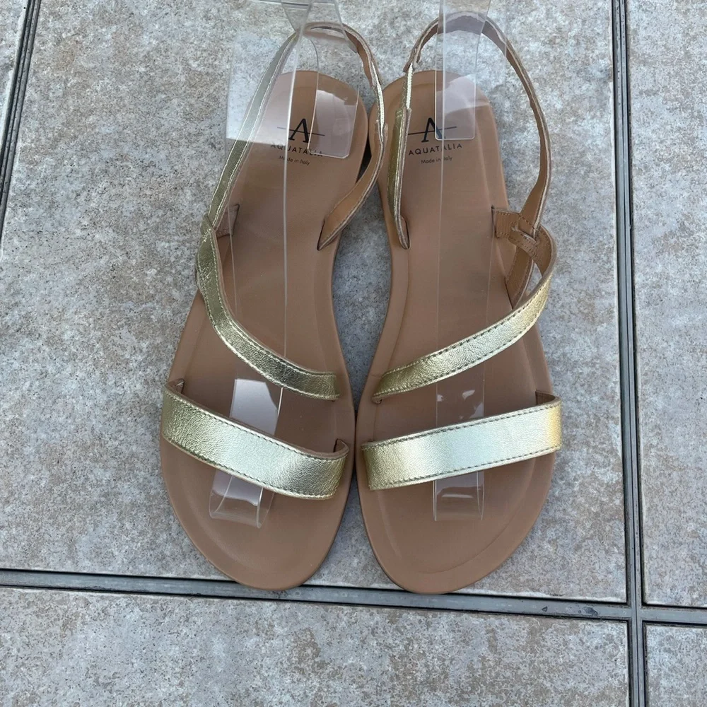 Aria Leather Sandal AQUATALIA